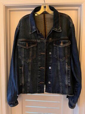 Peruvian Connection jean jacket